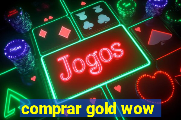 comprar gold wow